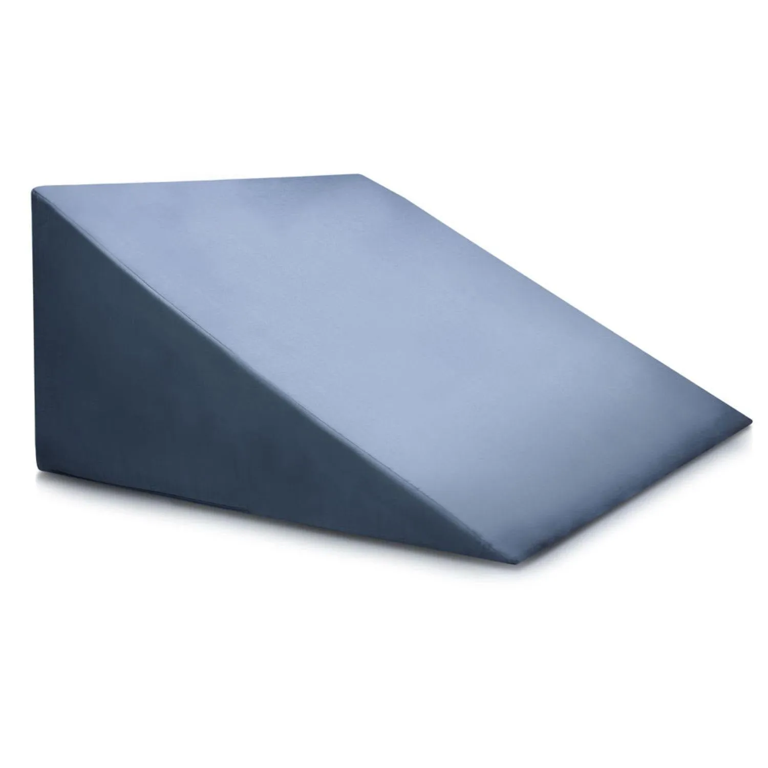 Sleep Jockey Bed Wedge Pillow with Egyptian Cotton Casing