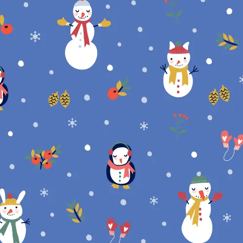snow much fun modal dog bandana