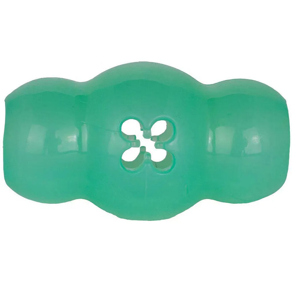 Starmark Treat Crunching Multiball Treat Dispenser, Green, Large 9.5 in