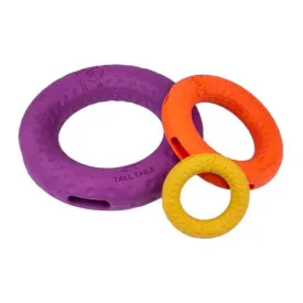 Tall Tails GOAT Sport Rings Durable Interactive Dog Toy