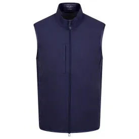 The Ventura Performance Lightweight Vest Navy - AW24