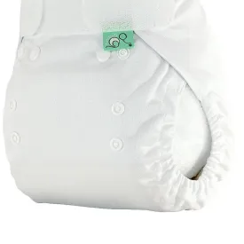 TotsBots Easy Fit Star Nappy, Cream