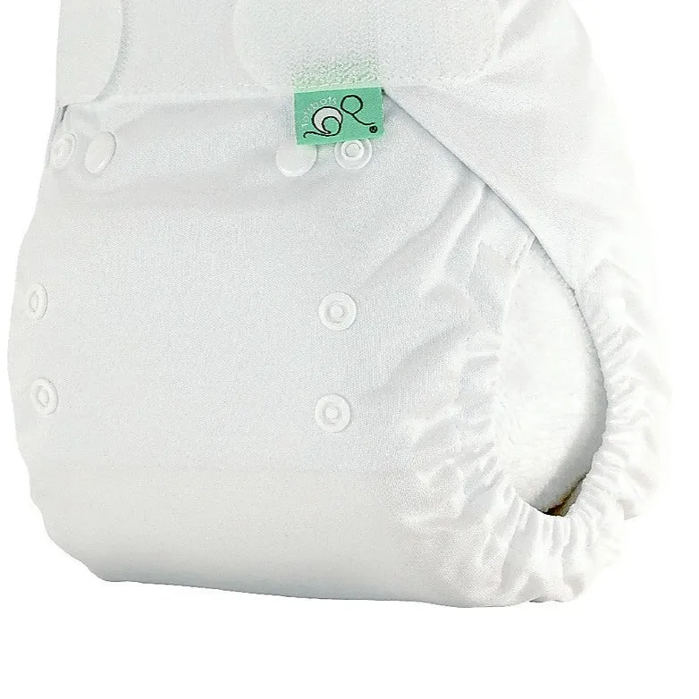 TotsBots Easy Fit Star Nappy, Cream
