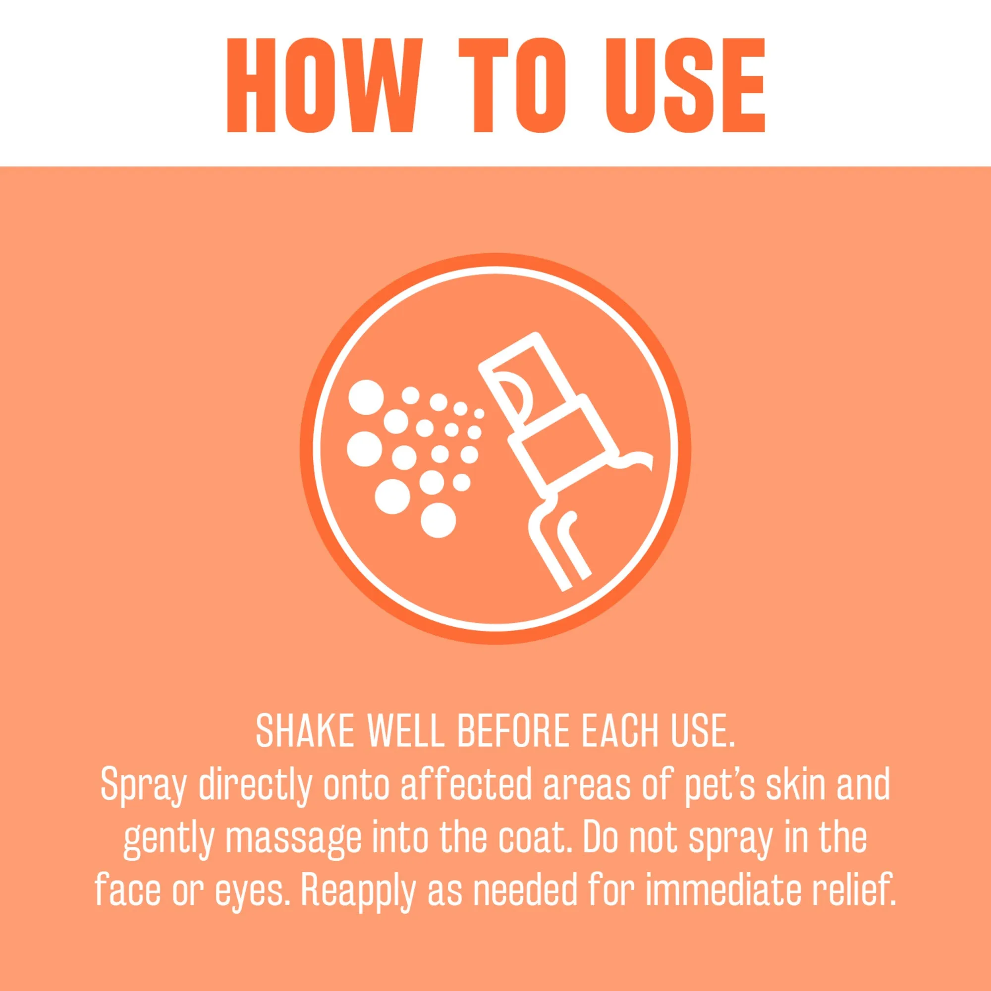 TROPICLEAN FLEA & TICK BITE RELIEF SPRAY FOR PETS