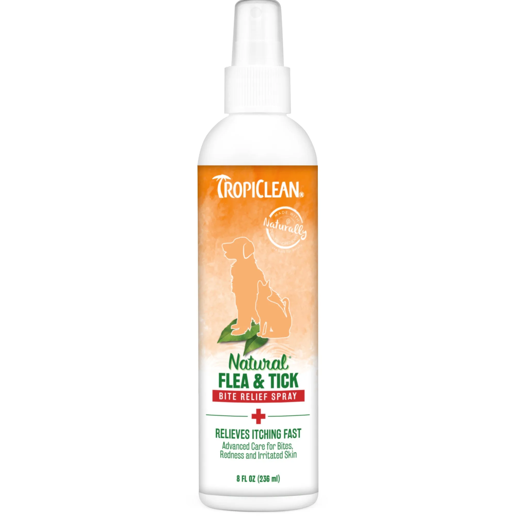 TROPICLEAN FLEA & TICK BITE RELIEF SPRAY FOR PETS