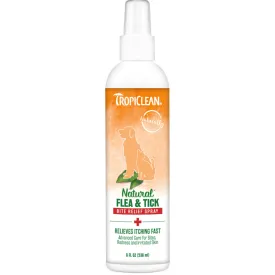 TROPICLEAN FLEA & TICK BITE RELIEF SPRAY FOR PETS