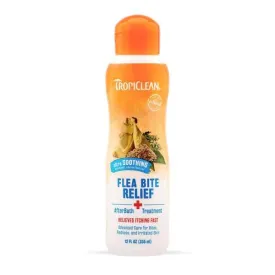 Tropiclean Natural Flea & Tick Bite Relief After Bath Treatment 12oz