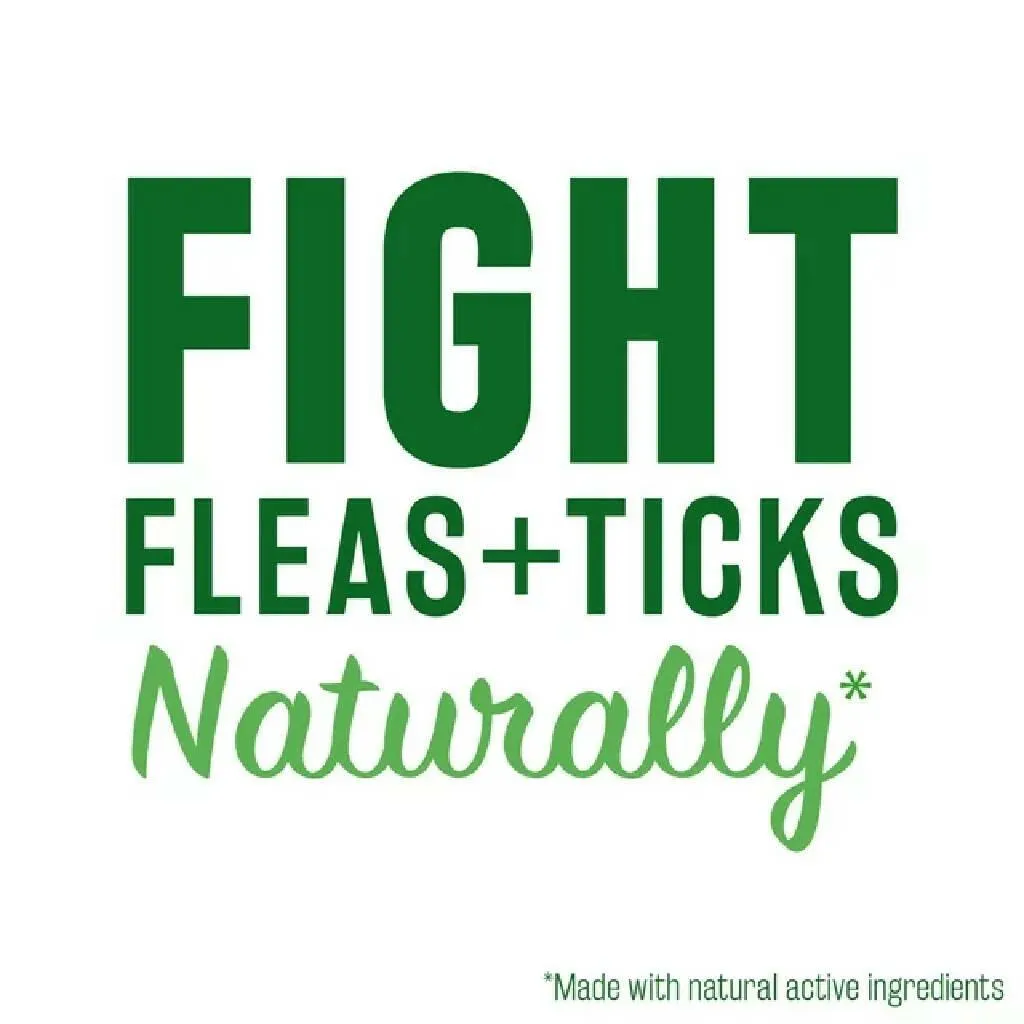 Tropiclean Natural Flea & Tick Shampoo Maximum Strength For Dogs