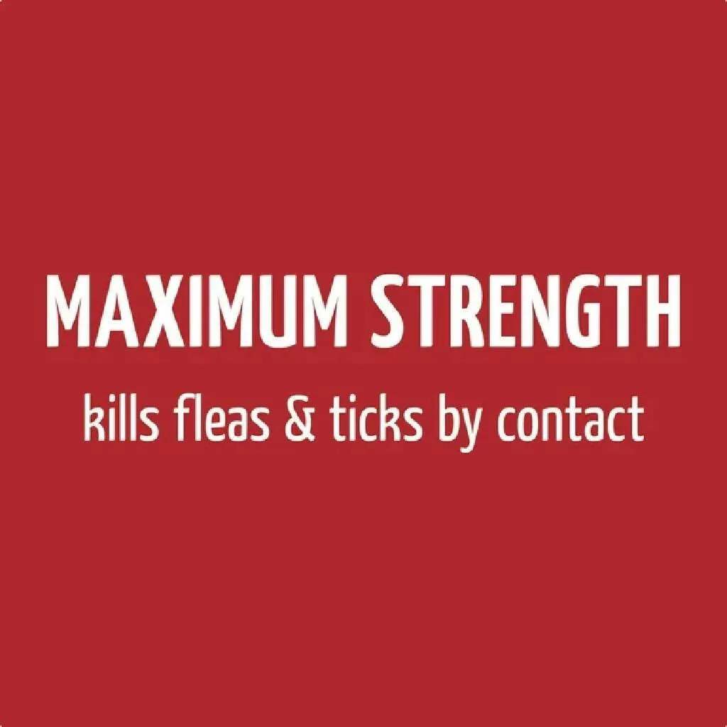 Tropiclean Natural Flea & Tick Shampoo Maximum Strength For Dogs