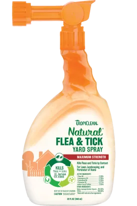 TropiClean Natural Flea & Tick Yard Spray