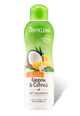 TropiClean Neem & Citrus Itch Relief Shampoo for Dogs