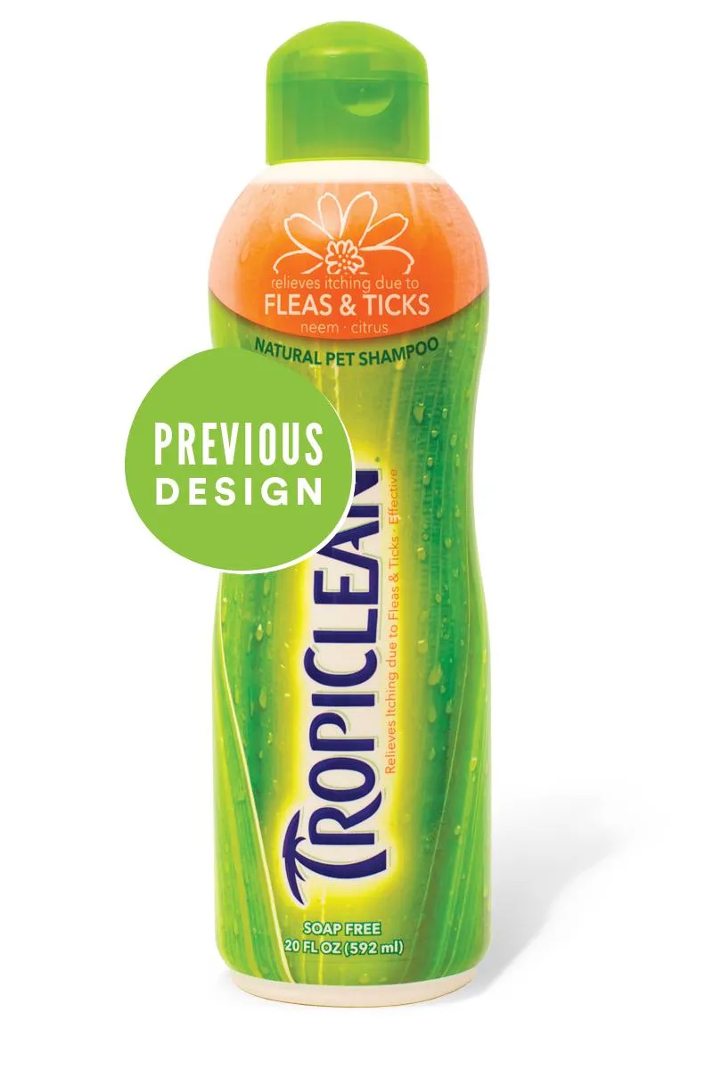 TropiClean Neem & Citrus Itch Relief Shampoo for Dogs