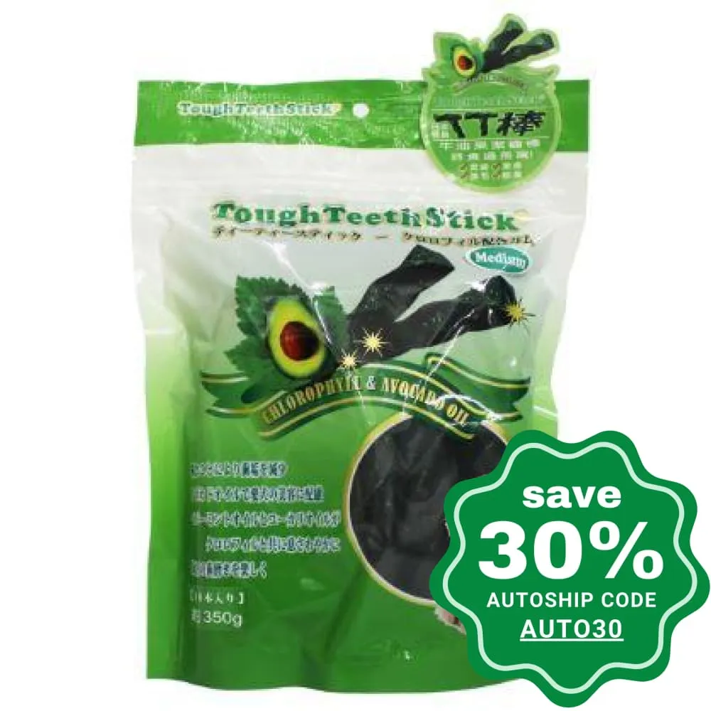 TTS - Tough Teeth Stick - Medium - 18PCS