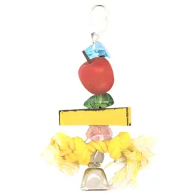 Tweeters Fruit Kabob Bird Toy