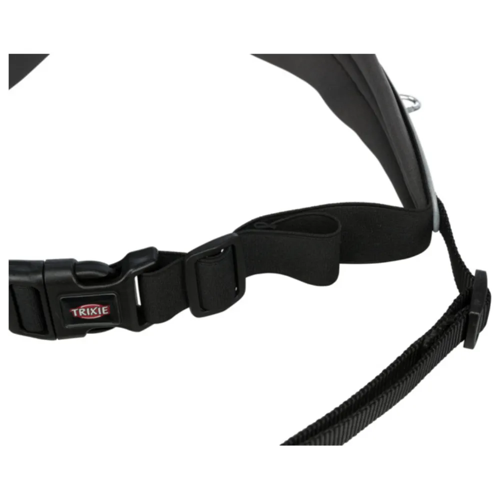 Waist Belt with Lead for Medium-Sized and Large Dogs