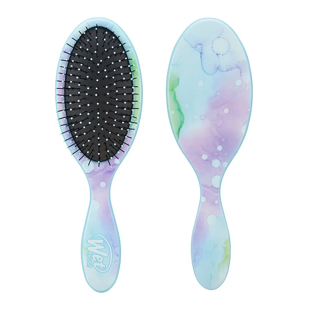 Wet Brush Colour Wash Detangler Brush Splatter