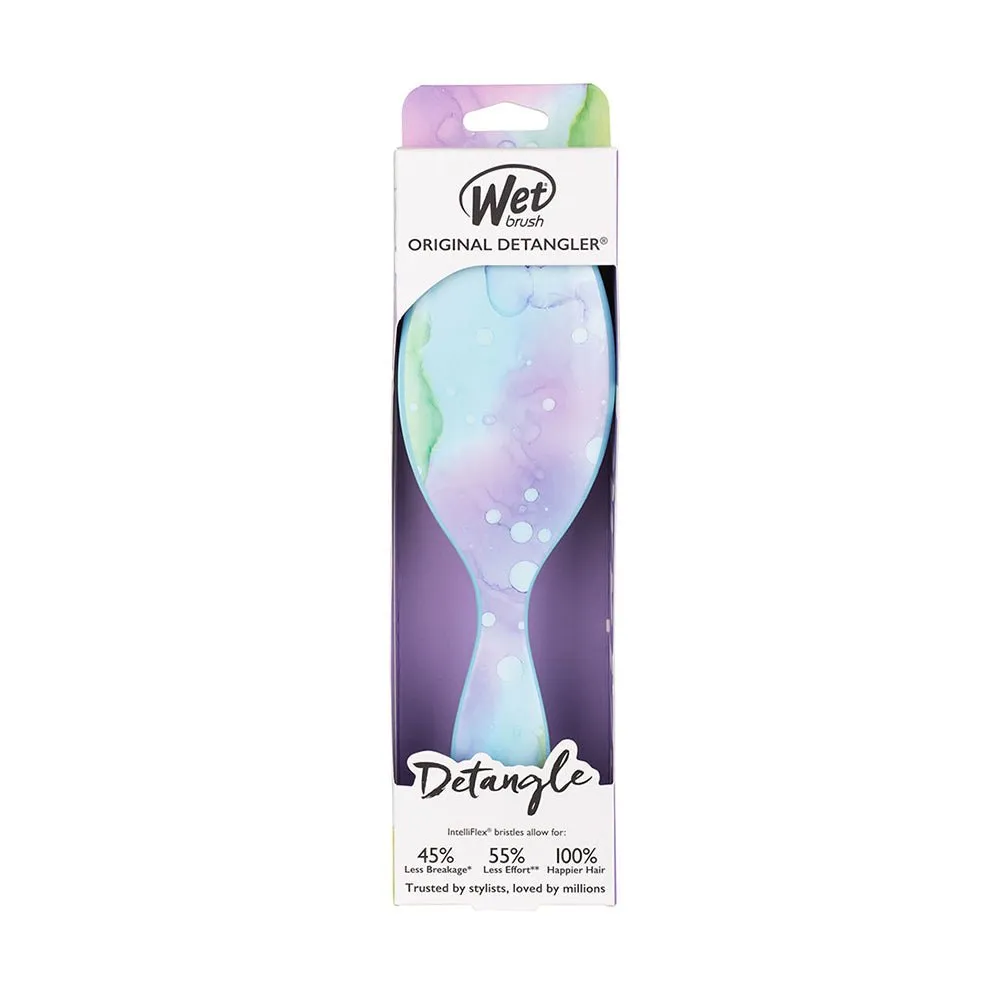 Wet Brush Colour Wash Detangler Brush Splatter