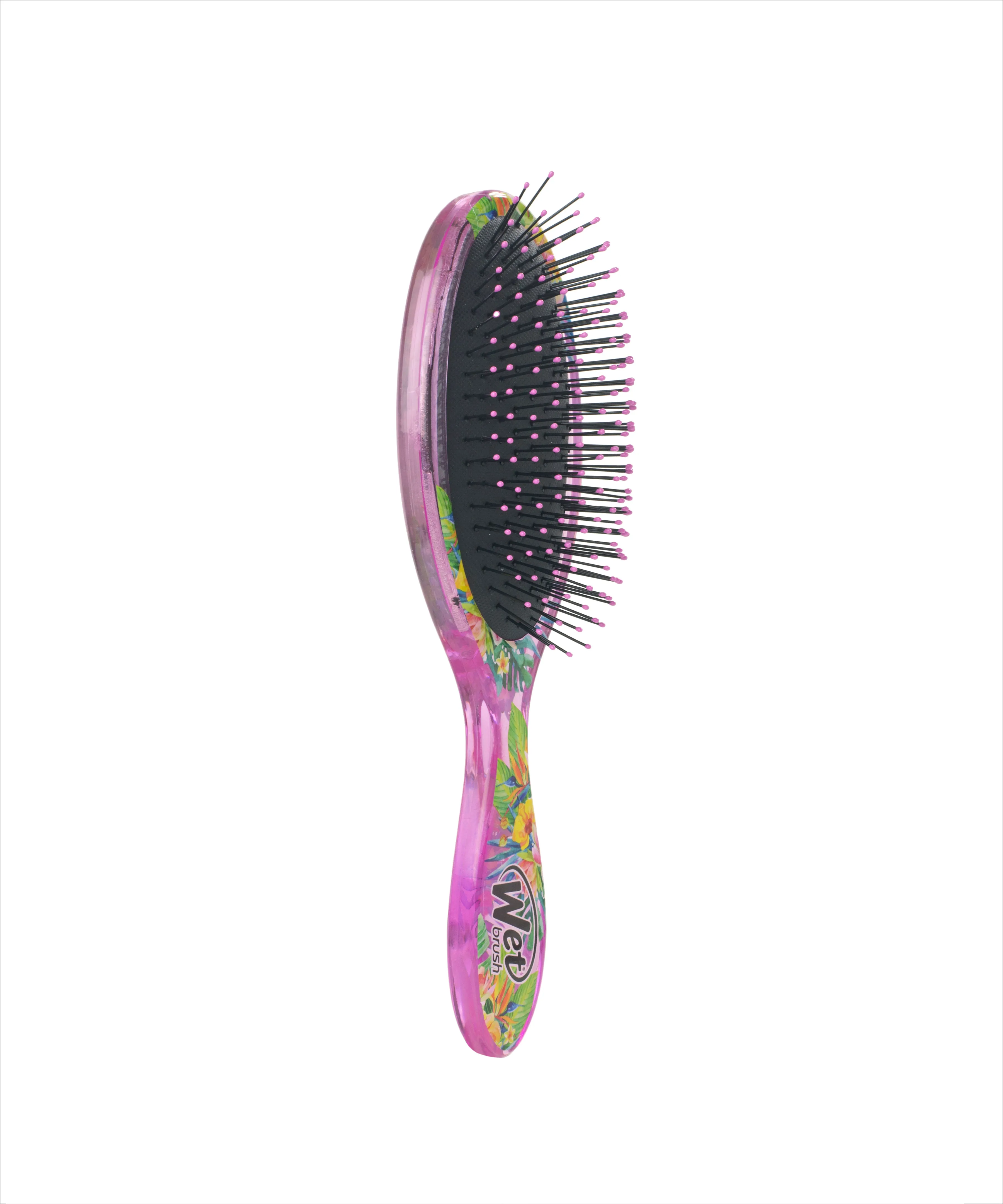 Wet Brush Liquid Glitter Detangler Brush - Tropical Oasis
