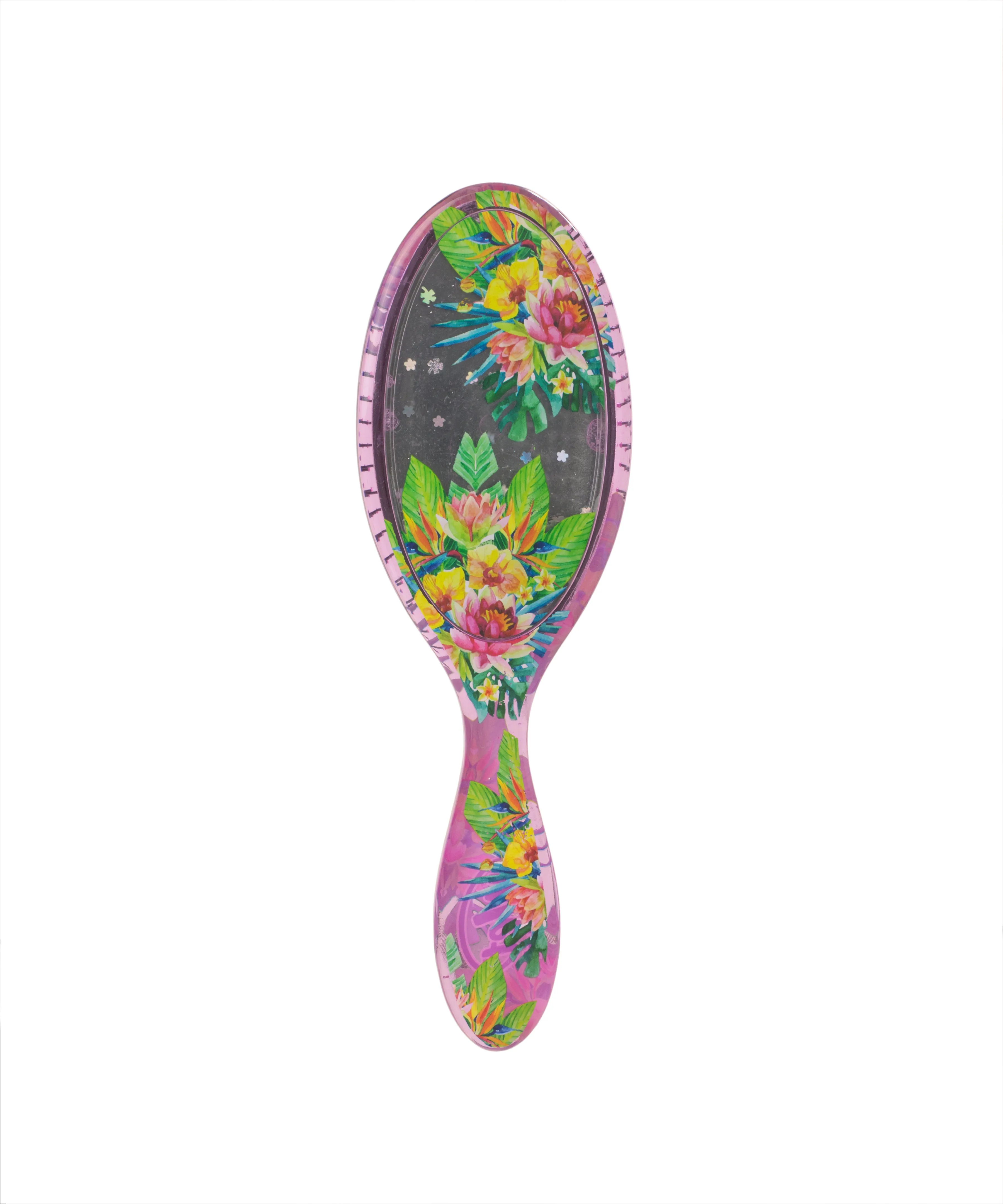 Wet Brush Liquid Glitter Detangler Brush - Tropical Oasis