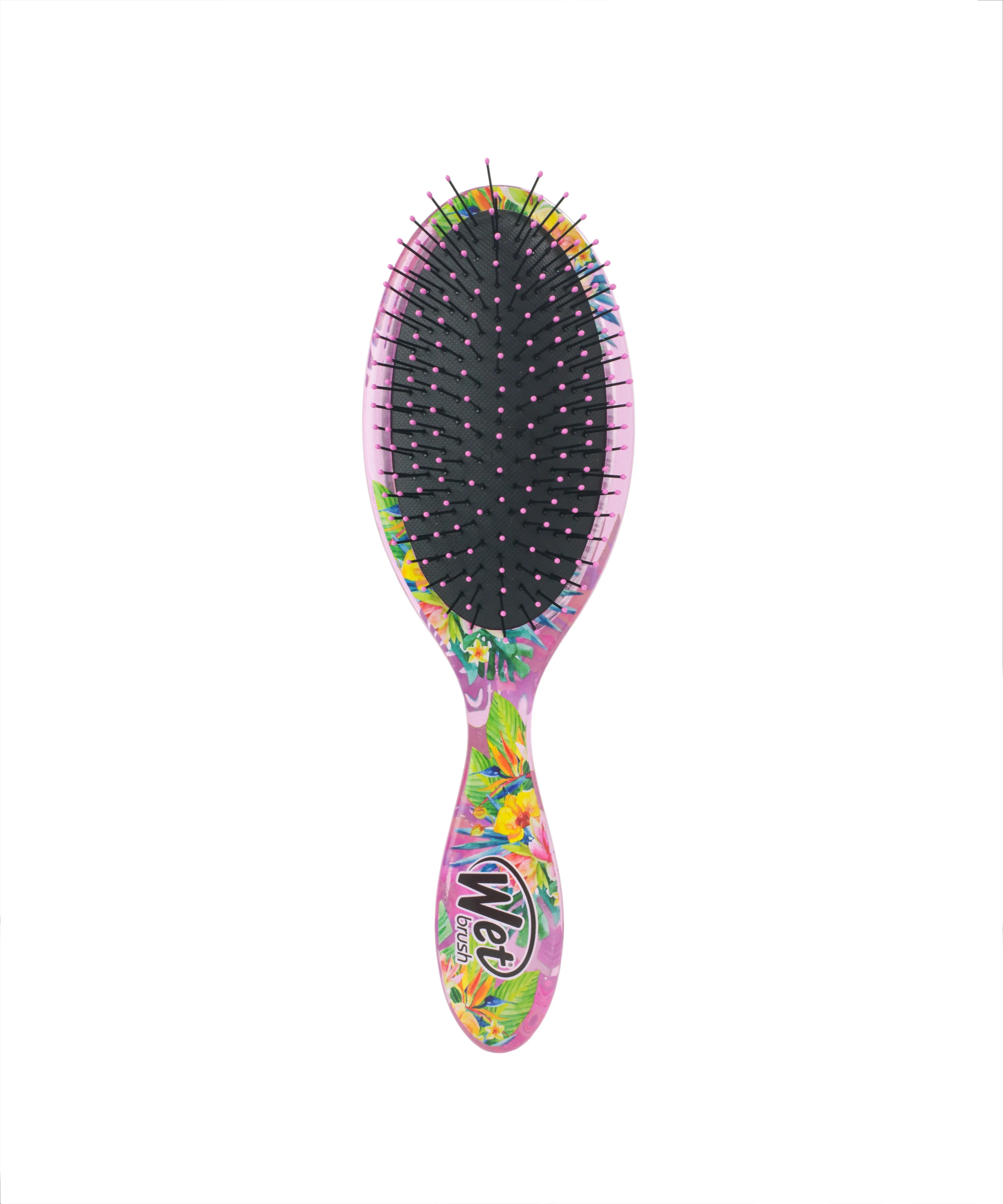 Wet Brush Liquid Glitter Detangler Brush - Tropical Oasis