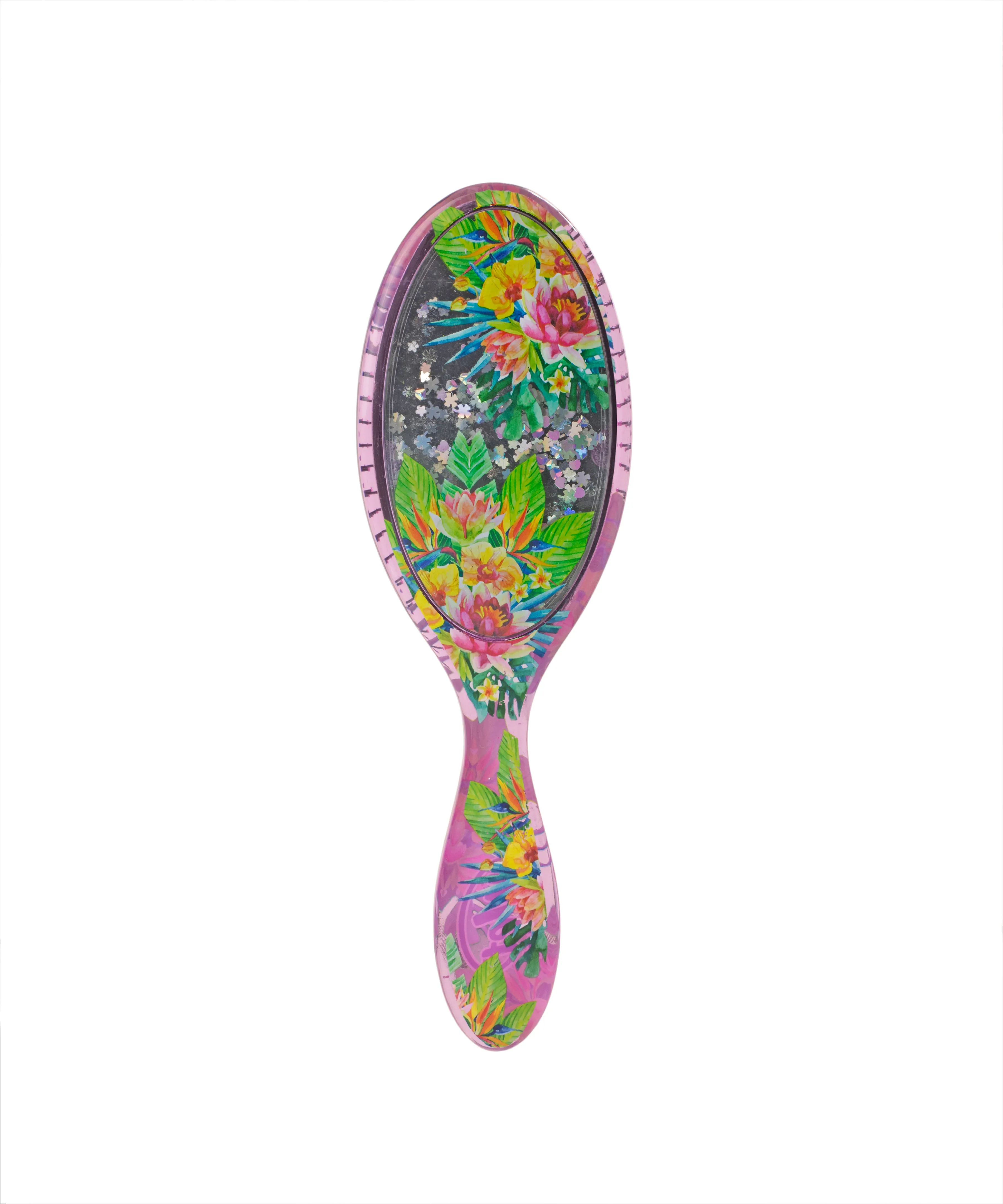 Wet Brush Liquid Glitter Detangler Brush - Tropical Oasis