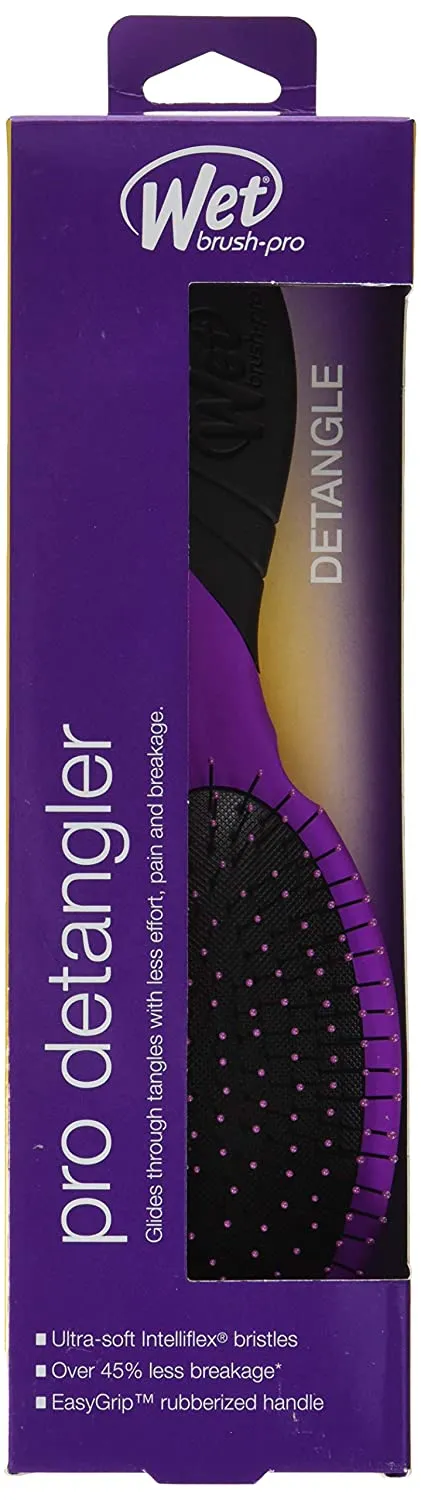 Wet Brush Pro Detangler Brush - Purple