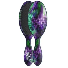 Wet Brush Swirling Stars Wild Violet