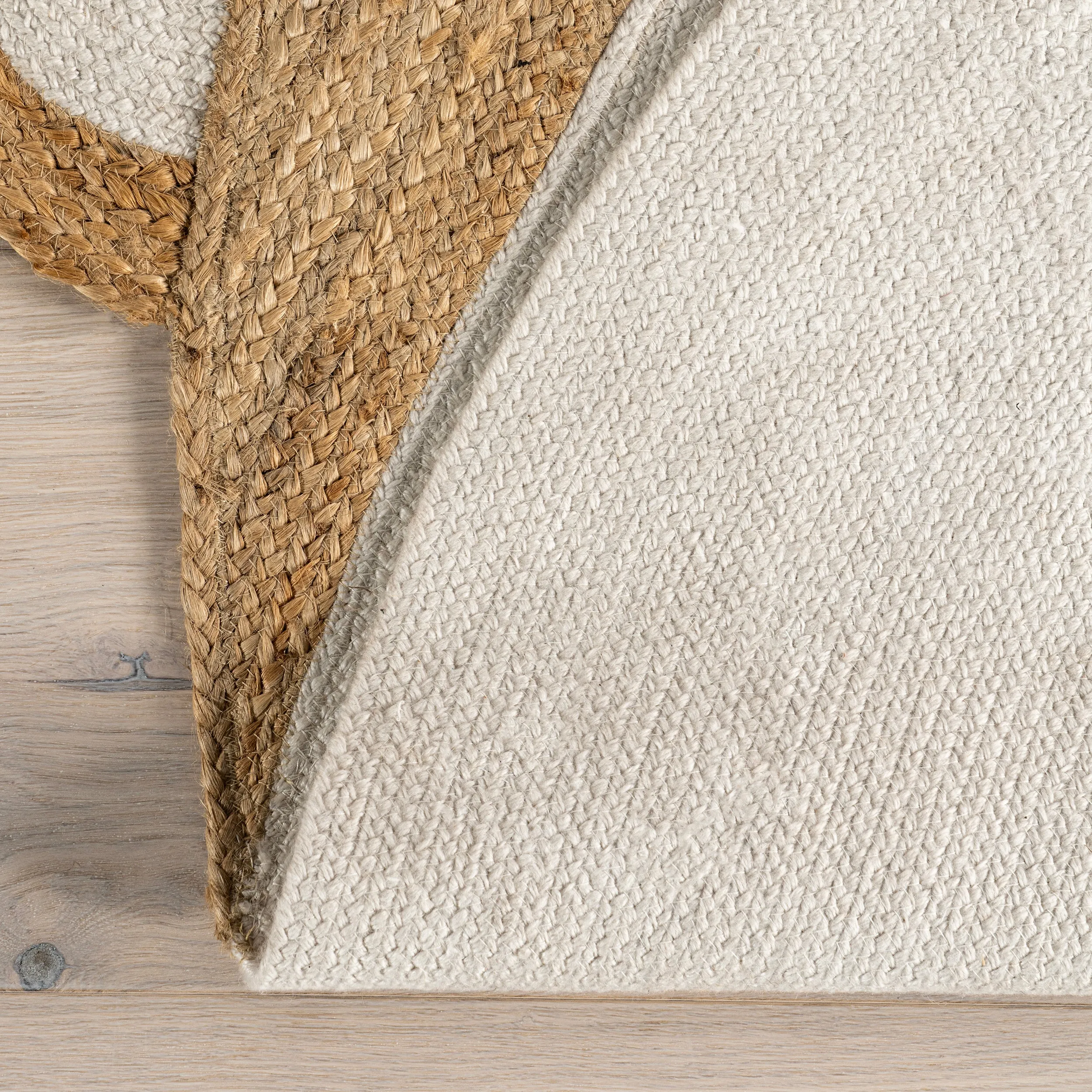 Weylyn Monkey Handwoven Kids Jute Area Rug