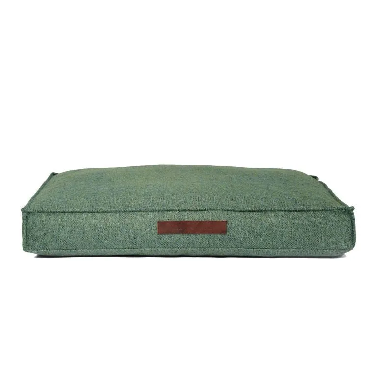 William Walker Chill Dog Cushion Dark Moss