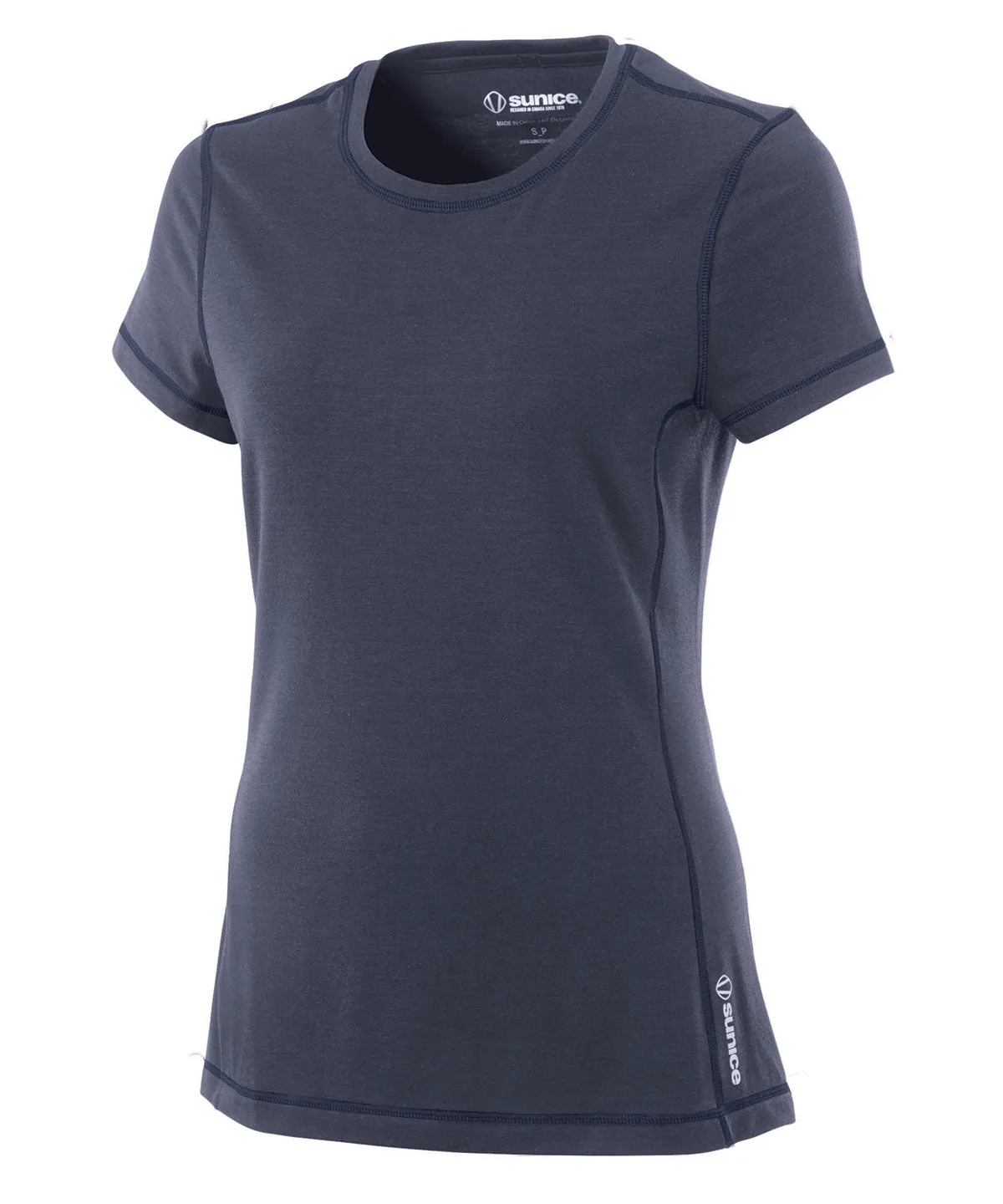 Women's Grace Short Sleeve Knit Tee Shirt