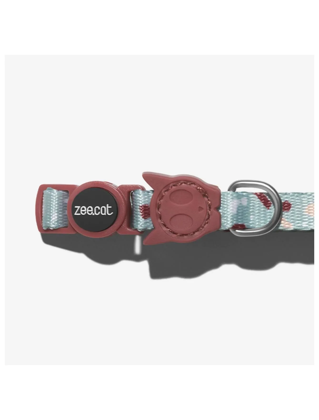 Zee.Cat Cat Collar (Terrazzo Green)