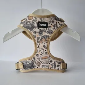 ZOE'S PETS - Bonjour Paris Harness
