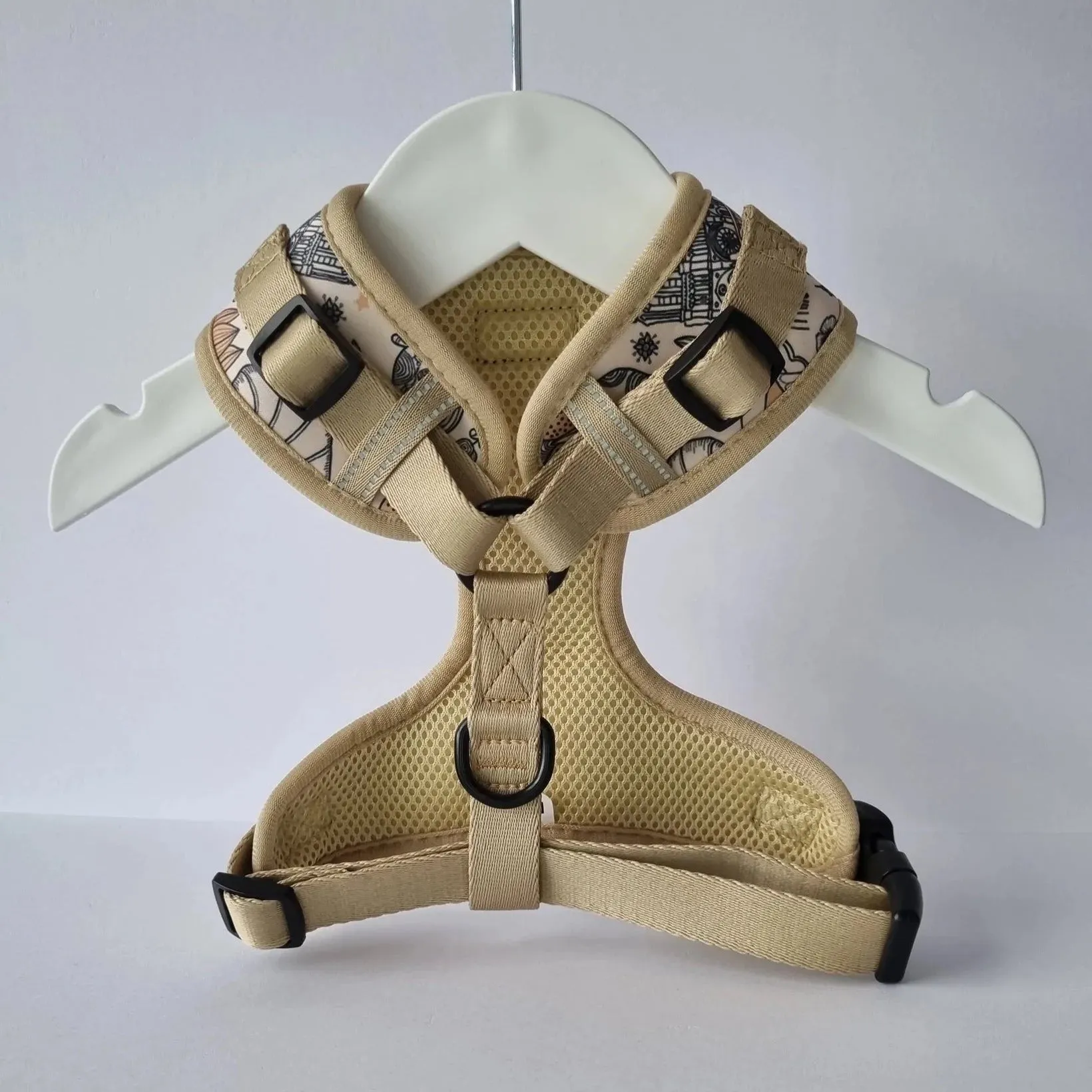 ZOE'S PETS - Bonjour Paris Harness